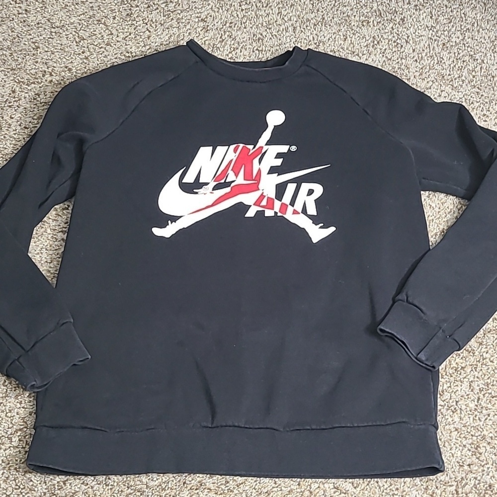 Nike Air Jordan Crew Sweatshirt